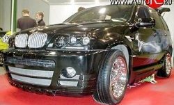 Передние вставки для модульной оптики Tarantul (дорестайл) BMW X5 E53 дорестайлинг (1999-2003)