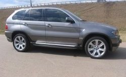 4 699 р. Передний бампер Storm рестайлинг BMW X5 E53 рестайлинг (2003-2006) (Неокрашенный)  с доставкой в г. Екатеринбург. Увеличить фотографию 2