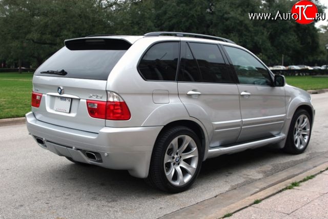 13 999 р. Пороги накладки с расширителями арок Aero BMW X5 E53 рестайлинг (2003-2006)  с доставкой в г. Екатеринбург