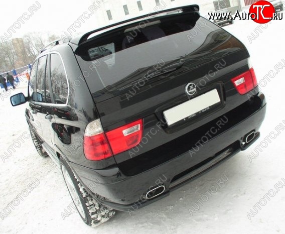 6 749 р. Спойлер CT BMW X5 E53 рестайлинг (2003-2006) (Неокрашенный)  с доставкой в г. Екатеринбург