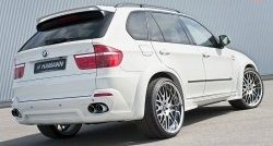 10 349 р. Накладки на колёсные арки Hamman Flash BMW X5 E70 дорестайлинг (2006-2010)  с доставкой в г. Екатеринбург. Увеличить фотографию 2