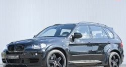 10 349 р. Накладки на колёсные арки Hamman Flash BMW X5 E70 дорестайлинг (2006-2010)  с доставкой в г. Екатеринбург. Увеличить фотографию 4