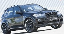 10 349 р. Накладки на колёсные арки Hamman Flash BMW X5 E70 дорестайлинг (2006-2010)  с доставкой в г. Екатеринбург. Увеличить фотографию 5