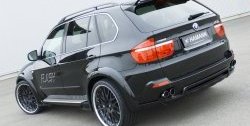 10 349 р. Накладки на колёсные арки Hamman Flash BMW X5 E70 дорестайлинг (2006-2010)  с доставкой в г. Екатеринбург. Увеличить фотографию 6