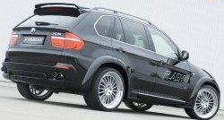 10 349 р. Накладки на колёсные арки Hamman Flash BMW X5 E70 дорестайлинг (2006-2010)  с доставкой в г. Екатеринбург. Увеличить фотографию 7