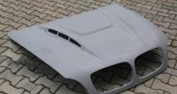 32 249 р. Пластиковый капот Hamman Style BMW X5 E70 рестайлинг (2010-2013) (Неокрашенный)  с доставкой в г. Екатеринбург. Увеличить фотографию 3