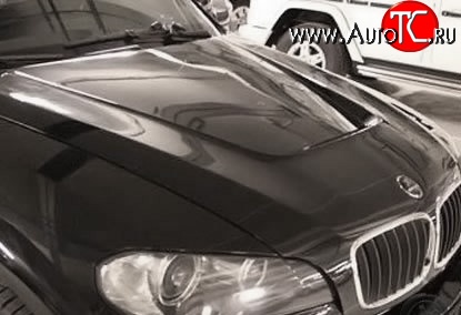 29 149 р. Пластиковый капот Lumma Style BMW X5 E70 рестайлинг (2010-2013) (Неокрашенный)  с доставкой в г. Екатеринбург