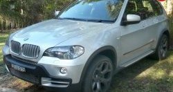 27 649 р. Пластиковый капот Stok BMW X5 E70 рестайлинг (2010-2013) (Неокрашенный)  с доставкой в г. Екатеринбург. Увеличить фотографию 2