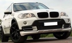 4 999 р. Накладка на передний бампер Sport Package BMW X5 E70 дорестайлинг (2006-2010)  с доставкой в г. Екатеринбург. Увеличить фотографию 2