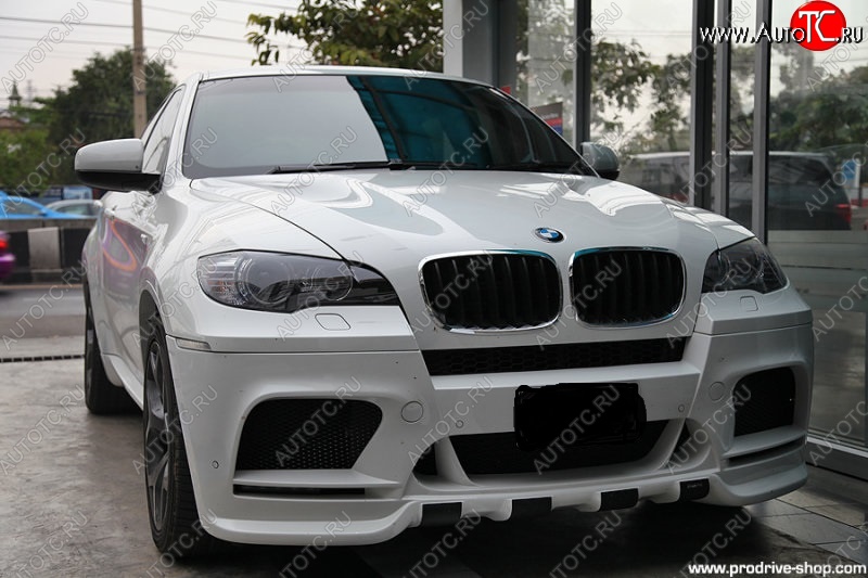 21 249 р. Передний бампер HAMANN X5M BMW X5 E70 рестайлинг (2010-2013) (Неокрашенный)  с доставкой в г. Екатеринбург