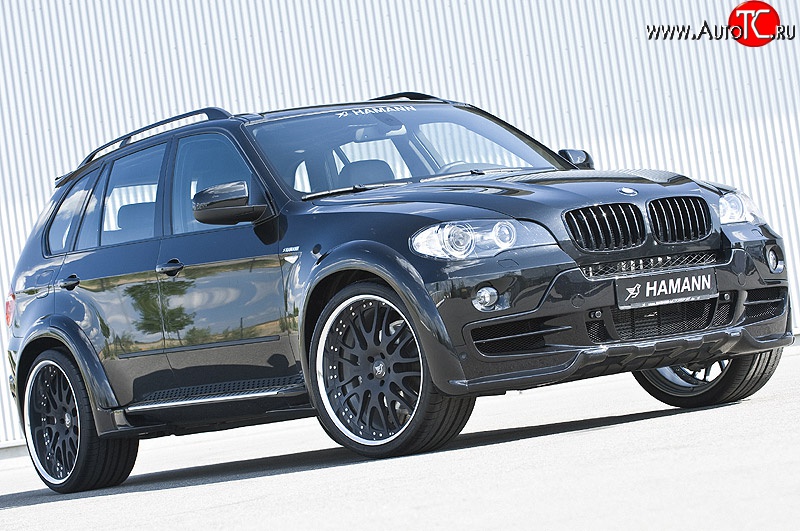 5 799 р. Передний бампер Hamman Flash BMW X5 E70 дорестайлинг (2006-2010)  с доставкой в г. Екатеринбург