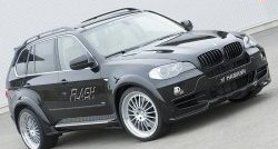 5 799 р. Передний бампер Hamman Flash BMW X5 E70 дорестайлинг (2006-2010)  с доставкой в г. Екатеринбург. Увеличить фотографию 4