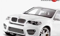 869 р. Реснички на фары M-VRS BMW X5 E70 рестайлинг (2010-2013) (Неокрашенные)  с доставкой в г. Екатеринбург. Увеличить фотографию 2