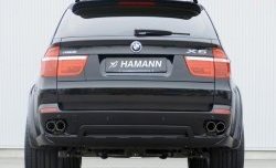 5 799 р. Спойлер Hamman Flash BMW X5 E70 рестайлинг (2010-2013)  с доставкой в г. Екатеринбург. Увеличить фотографию 5