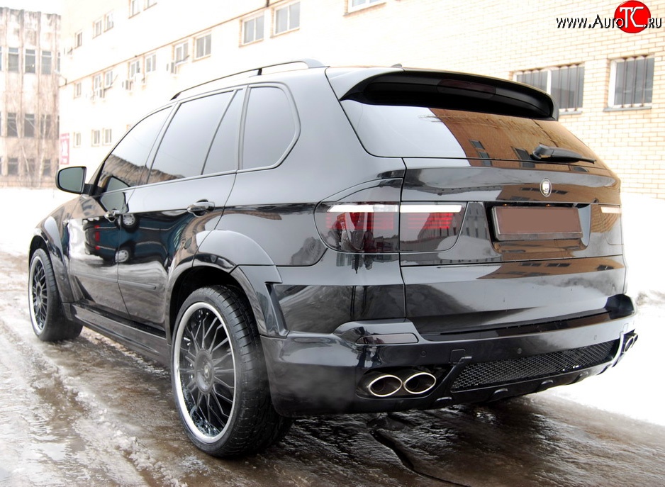 11 399 р. Спойлер Lumma Design BMW X5 E70 рестайлинг (2010-2013) (Неокрашенный)  с доставкой в г. Екатеринбург