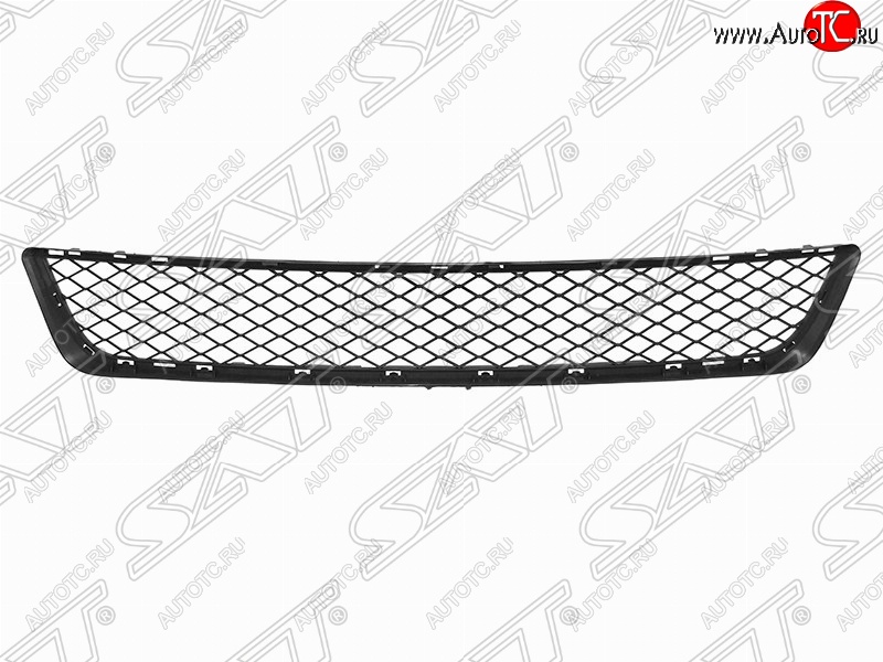 1 299 р. Решетка в передний бампер SAT (нижняя часть)  BMW X5  E70 (2010-2013) рестайлинг  с доставкой в г. Екатеринбург