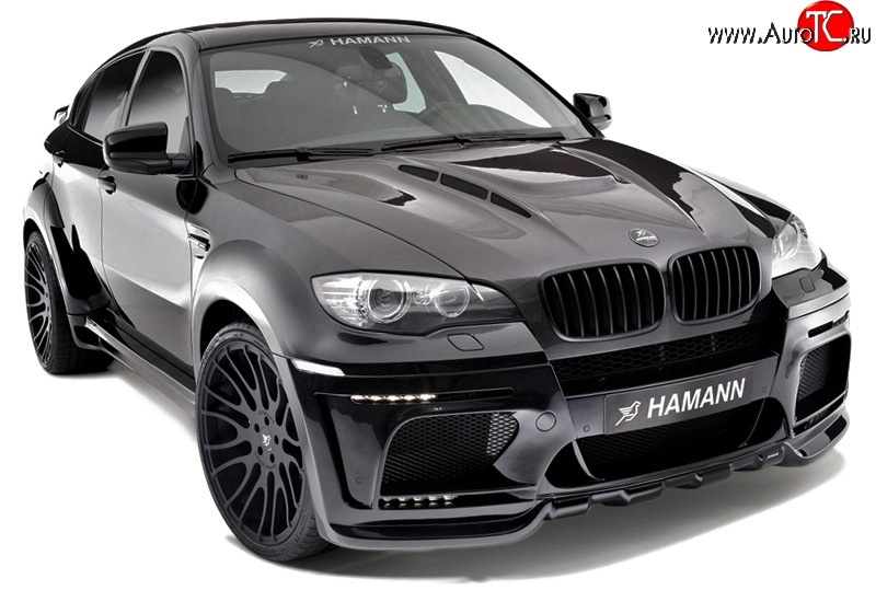 32 249 р. Пластиковый капот Hamman Style BMW X6 E71 дорестайлинг (2008-2012) (Неокрашенный)  с доставкой в г. Екатеринбург