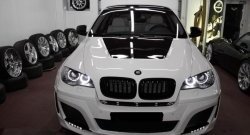 29 149 р. Пластиковый капот Lumma Style BMW X6 E71 дорестайлинг (2008-2012) (Неокрашенный)  с доставкой в г. Екатеринбург. Увеличить фотографию 2