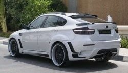 18 699 р. Козырёк на заднее стекло Haman BMW X6 E71 дорестайлинг (2008-2012)  с доставкой в г. Екатеринбург. Увеличить фотографию 2