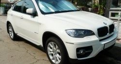 15 299 р. Пороги OEM Style BMW X6 E71 дорестайлинг (2008-2012)  с доставкой в г. Екатеринбург. Увеличить фотографию 2