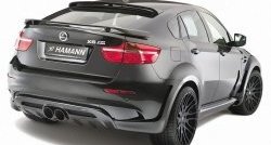 22 699 р. Спойлер Haman BMW X6 E71 дорестайлинг (2008-2012)  с доставкой в г. Екатеринбург. Увеличить фотографию 2