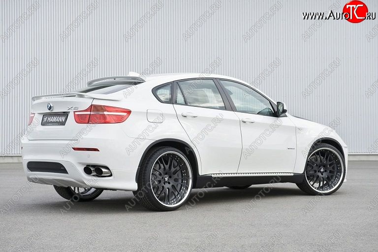 22 699 р. Спойлер Haman BMW X6 E71 дорестайлинг (2008-2012)  с доставкой в г. Екатеринбург