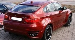 13 349 р. Лип спойлер Lumma BMW X6 E71 дорестайлинг (2008-2012) (Неокрашенный)  с доставкой в г. Екатеринбург. Увеличить фотографию 2