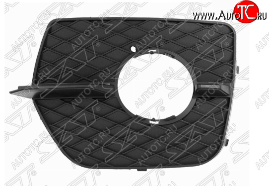 1 199 р. Левая оправа противотуманной фары SAT  BMW X6  E71 (2008-2012) дорестайлинг  с доставкой в г. Екатеринбург