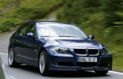 16 599 р. Накладка на передний бампер Alpina BMW 3 серия E90 седан дорестайлинг (2004-2008)  с доставкой в г. Екатеринбург. Увеличить фотографию 2