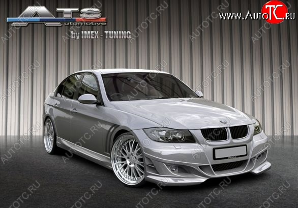 51 999 р. Передний бампер IMEX BMW 3 серия E90 седан дорестайлинг (2004-2008)  с доставкой в г. Екатеринбург