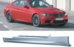 Пороги накладки E92 (Coupe) M-pakiet BMW 3 серия E92 купе дорестайлинг (2005-2010)