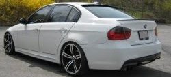 4 499 р. Лип спойлер Hamman BMW 3 серия E90 седан дорестайлинг (2004-2008)  с доставкой в г. Екатеринбург. Увеличить фотографию 3