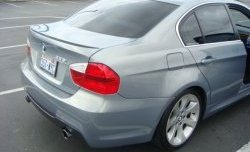 4 499 р. Лип спойлер Hamman BMW 3 серия E90 седан дорестайлинг (2004-2008)  с доставкой в г. Екатеринбург. Увеличить фотографию 4