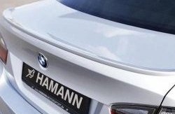 4 499 р. Лип спойлер Hamman BMW 3 серия E90 седан дорестайлинг (2004-2008)  с доставкой в г. Екатеринбург. Увеличить фотографию 6