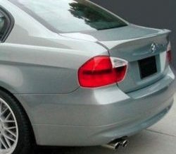 4 999 р. Лип спойлер M-Tech BMW 3 серия E90 седан дорестайлинг (2004-2008) (Неокрашенный)  с доставкой в г. Екатеринбург. Увеличить фотографию 2