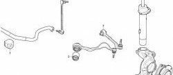 249 р. Полиуретановая втулка стабилизатора задней подвески Точка Опоры BMW 1 серия E82 купе 1-ый рестайлинг (2007-2011)  с доставкой в г. Екатеринбург. Увеличить фотографию 2