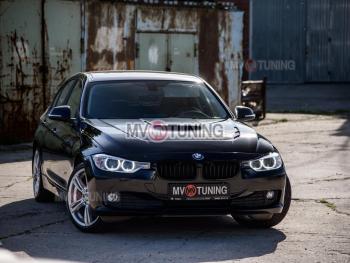 47 899 р. Капот с жабрами  BMW 3 серия  F30 (2012-2015) седан дорестайлинг (Неокрашенный)  с доставкой в г. Екатеринбург. Увеличить фотографию 2