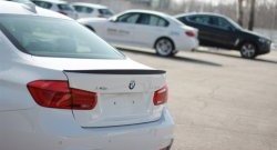 3 399 р. Лип спойлер M АВТОКРАТ BMW 3 серия F30 седан дорестайлинг (2012-2015) (Лезвие, Неокрашенный)  с доставкой в г. Екатеринбург. Увеличить фотографию 5