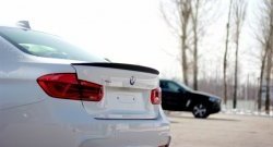 3 399 р. Лип спойлер M АВТОКРАТ BMW 3 серия F30 седан дорестайлинг (2012-2015) (Лезвие, Неокрашенный)  с доставкой в г. Екатеринбург. Увеличить фотографию 6