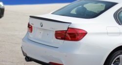 3 399 р. Лип спойлер M АВТОКРАТ BMW 3 серия F30 седан дорестайлинг (2012-2015) (Лезвие, Неокрашенный)  с доставкой в г. Екатеринбург. Увеличить фотографию 4