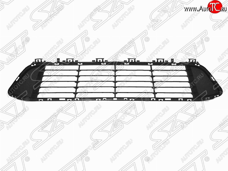 3 199 р. Решётка в передний бампер SAT (центральная часть) BMW X1 F48 дорестайлинг (2015-2019)  с доставкой в г. Екатеринбург