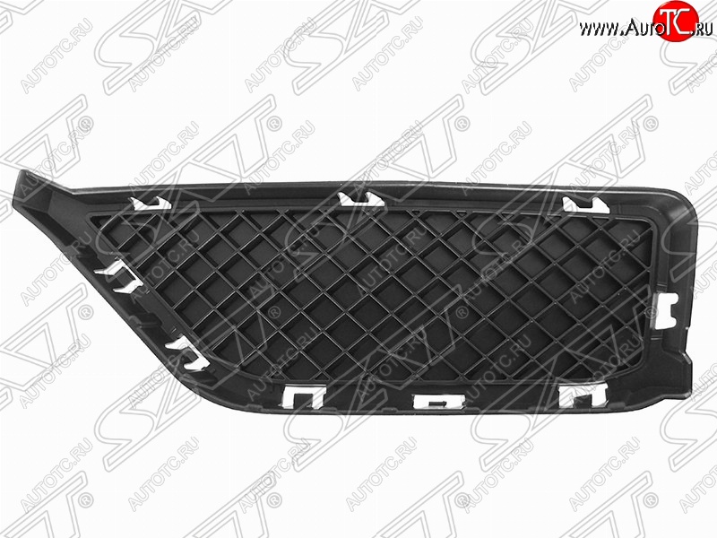 839 р. Решётка в передний бампер SAT (SPORTLINEX-LINE)  BMW X1  E84 (2009-2015)  с доставкой в г. Екатеринбург