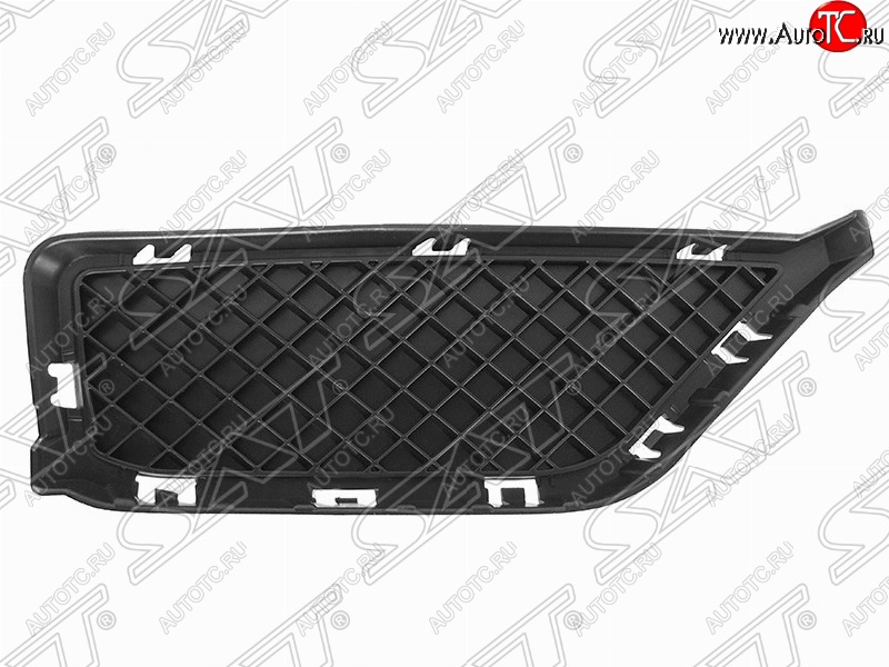 839 р. Решётка в передний бампер SAT (SPORTLINEX-LINE)  BMW X1  E84 (2009-2015)  с доставкой в г. Екатеринбург