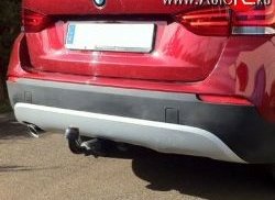 9 699 р. Фаркоп NovLine  BMW X1  E84 (2009-2015)  с доставкой в г. Екатеринбург. Увеличить фотографию 1