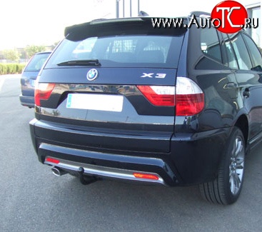 13 299 р. Фаркоп (4x4) NovLine BMW X3 E83 (2003-2009)  с доставкой в г. Екатеринбург