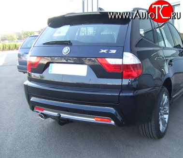 21 999 р. Фаркоп NovLine BMW X3 E83 (2003-2009)  с доставкой в г. Екатеринбург