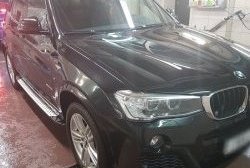 17 779 р. Пороги Original Design BMW X3 F25 дорестайлинг (2010-2014)  с доставкой в г. Екатеринбург. Увеличить фотографию 2