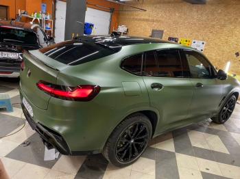 6 999 р. Лип спойлер X4M  BMW X4  G02 (2018-2021) дорестайлинг (без окраски)  с доставкой в г. Екатеринбург. Увеличить фотографию 1