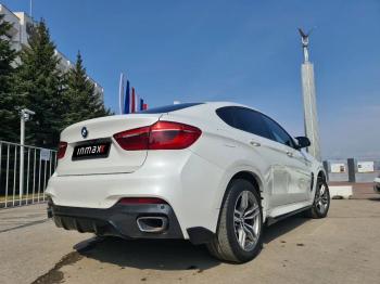 14 899 р. Пластиковые накладки под пороги М-Perfomance  BMW X5  F15 - X6  F16 (цвет: черный глянец)  с доставкой в г. Екатеринбург. Увеличить фотографию 3