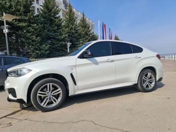 14 899 р. Пластиковые накладки под пороги М-Perfomance  BMW X5  F15 - X6  F16 (цвет: черный глянец)  с доставкой в г. Екатеринбург. Увеличить фотографию 4